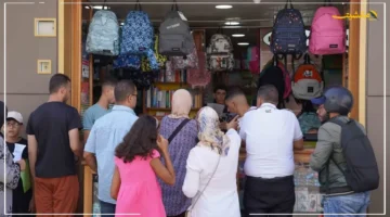 مشهد لافت.. إقبال كبير على المكتبات بالداخلة مع انطلاق الدخول المدرسي 1